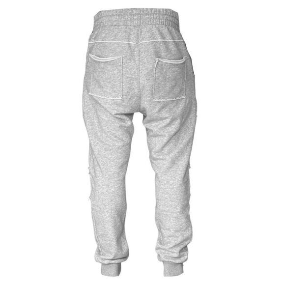 JLUXLABEL MENS GRAY SWEATPANTS - Picture 4 of 9